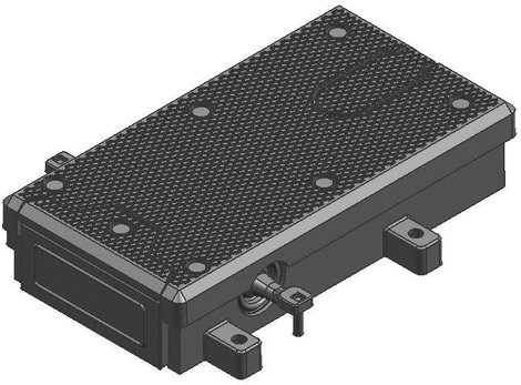 Piko G 35271 G Elektro váltóállítómű Megépítési méret G
