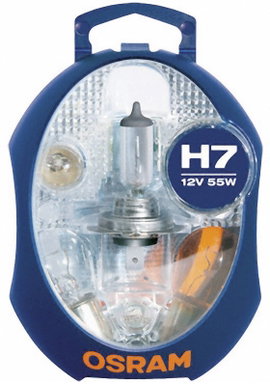 OSRAM Tartalék izzós doboz H7 12 V 12 V PX26d (H x Sz x Ma) 115 x 90 x 60 mm