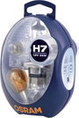 OSRAM Tartalék izzós doboz H7 12 V 12 V PX26d (H x Sz x Ma) 115 x 90 x 60 mm 2. bélyegkép