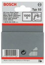 Tűzőkapocs, 53-as típus, 11,4 x 0,74 x 6 mm, 1000 db Bosch 1609200326 bélyegkép