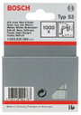Tűzőkapocs, 53-as típus, 11,4 x 0,74 x 14 mm, 1000 db Bosch 1609200368 bélyegkép