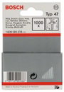 Szeg, 47-es típus, 1,8 x 1,27 x 23 mm 1000 db Bosch 1609200378 bélyegkép