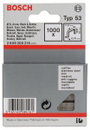 Tűzőkapocs, 53-as típus, 11,4 x 0,74 x 10 mm, rozsdamentes acél 1000 db Bosch 2609200216 bélyegkép