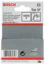 Tűzőkapocs, 57-es típus, 10,6 x 1,25 x 8 mm 1000 db Bosch 2609200230 bélyegkép