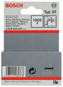 Tűzőkapocs, 57-es típus, 10,6 x 1,25 x 14 mm 1000 db Bosch 2609200233 bélyegkép