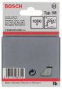 Tűzőkapocs, 58-as típus, 13 x 0,75 x 8 mm, 1000 db Bosch 2609200235 bélyegkép