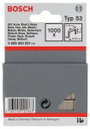 Tűzőkapocs, 53-as típus, 11,4 x 0,74 x 4 mm, 1000 db Bosch 2609200291 bélyegkép