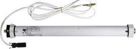 Csőmotor, húzóerő max. 6 Nm, PVC-/Alu-redőnyök 3,00 m²-ig, Kaiser Nienhaus Junior electronic 120000