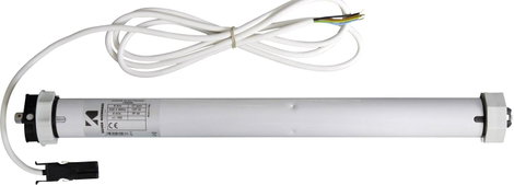 Csőmotor, húzóerő max. 6 Nm, PVC-/Alu-redőnyök 3,00 m²-ig, Kaiser Nienhaus Junior electronic 120000
