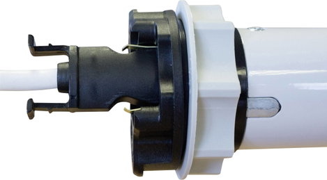 Csőmotor, húzóerő max. 6 Nm, PVC-/Alu-redőnyök 3,00 m²-ig, Kaiser Nienhaus Junior electronic 120000 3. kép