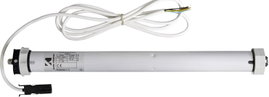Csőmotor, húzóerő max. 10 Nm, PVC-/Alu-redőnyök 3,60 m²-ig, Kaiser Nienhaus Primus Electronic 121000
