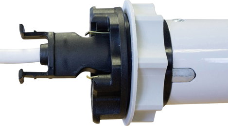 Csőmotor, húzóerő max. 10 Nm, PVC-/Alu-redőnyök 3,60 m²-ig, Kaiser Nienhaus Primus Electronic 121000 3. kép