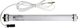 Csőmotor, húzóerő max. 20 Nm, PVC-/Alu-redőnyök 5,50 m²-ig, Kaiser Nienhaus Favorit Electronic 12200