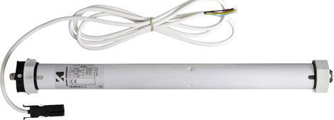 Csőmotor, húzóerő max. 20 Nm, PVC-/Alu-redőnyök 5,50 m²-ig, Kaiser Nienhaus Favorit Electronic 12200