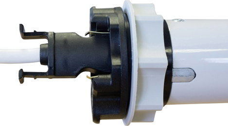 Csőmotor, húzóerő max. 30 Nm, PVC-/Alu-redőnyök 7,00 m²-ig, Kaiser Nienhaus Master Electronic 123000 3. kép
