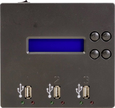 USB merevlemez klónozó USB 2.0, Renkforce UB300 2. kép