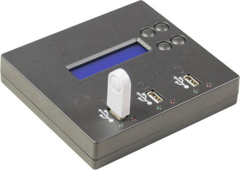 USB merevlemez klónozó USB 2.0, Renkforce UB300 5. kép