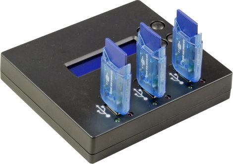 USB merevlemez klónozó USB 2.0, Renkforce UB300 7. kép