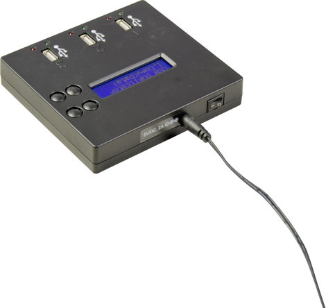 USB merevlemez klónozó USB 2.0, Renkforce UB300 9. kép