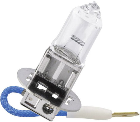 Philips Vision H3 12 V PK22s, átlátszó 2. kép