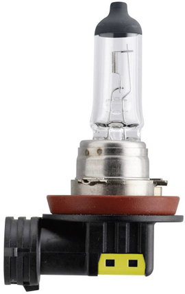 Philips Vision H11 12 V PGJ19-2, átlátszó