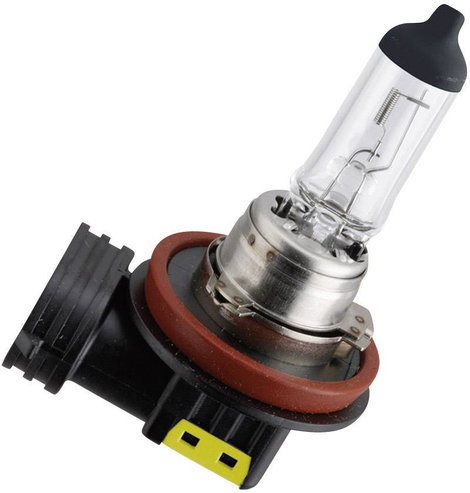 Philips Vision H11 12 V PGJ19-2, átlátszó 2. kép