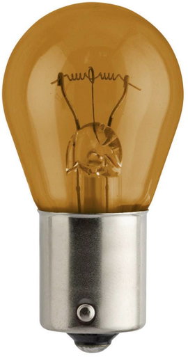 Philips Standard PY21W 12 V 1 pár BAU 15s, narancs