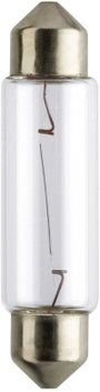 Philips izzó C10W 12 V 1 pár SV8,5-8, átlátszó bélyegkép