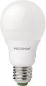 LED (egyszínű) 115 mm Megaman 230 V E27 6.5 W, melegfehér, bélyegkép