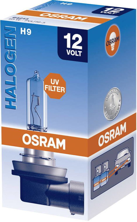 OSRAM Standard halogénlámpa 12 V H8 PGJ19-1 3. kép