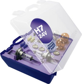 OSRAM Tartalék izzós doboz H7 24 24 V