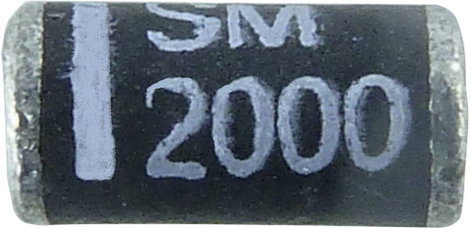 Dióda Diotec SA160 Ház típus DO-213AB/Melf I(F) 1 A Gátfesz. 1000 V