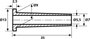 Törésgátló Ø 5,5 mm, PVC, fekete, HellermannTyton HV2101-PVC-BK-M1 2. bélyegkép