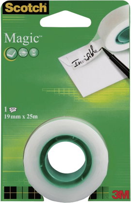 3M SCOTCH® MAGIC 810 átlátszó ragasztószalag, 19 mm X 25 m
