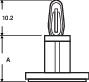 Öntapadó távtartó 12,7 mm 2. kép