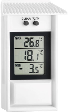Digitális kültéri hőmérő, TFA 30.1053