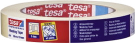 Tesa maszkolószalag, kaucsuk fedő, festőszalag 50 m x 19 mm bézs színű tesa® Maler 04323-76
