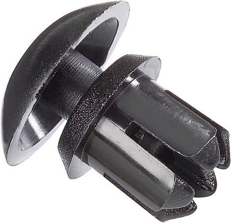 PB Fastener Feszítő szegecs, kézzel szerelhető 3,5 x 6,4 x 1,6 x 7 mm Lemezméret 4.5 - 5.5 mm PA Fek