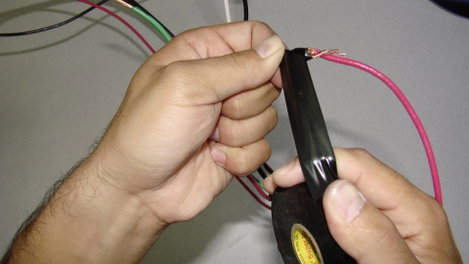 Időjárásálló elektromos szigetelőszalag, 6 m x 19 mm, fekete, 3M Super 33+, 80-6108-3380-0 2. kép