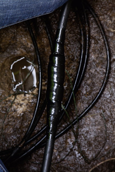 Időjárásálló elektromos szigetelőszalag, 6 m x 19 mm, fekete, 3M Super 33+, 80-6108-3380-0 7. kép