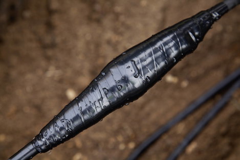 Időjárásálló elektromos szigetelőszalag, 6 m x 19 mm, fekete, 3M Super 33+, 80-6108-3380-0 8. kép