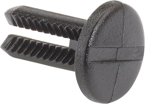 PB Fastener Rögzítő szegecs (A x B x C x D) mm 5,5 x 8,5 x 1,7 x 10 Lemezméret 8.9 - 12.9 mm PA Feke 2. kép