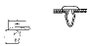 PB Fastener Hajtó csapszeg (Ø-D x Ø-d x L x h) mm 10.3 x 3.2 x 11,1 x 2,5 Lemezméret 0.9 - 4.0 mm PA 2. bélyegkép