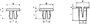PB Fastener Bepattintós anya 317-1994-000 (Ø x Y x L x h) mm 12,7 x 7,5 x 12,7 x 0,8 PA 6.6 Natúr 2. bélyegkép
