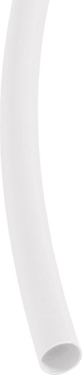 Zsugorcső, fehér Ø 6.4 mm, 3:1 arányú zsugorodás, méteráru DSG Canusa 3290060903