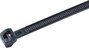 Hőstabilizált kábelkötegelő készlet, 150 x 4,6 mm, fekete, 100 db, HellermannTyton 118-05850 T50SOS- bélyegkép