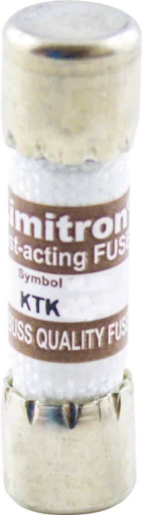 Bussmann by Eaton KTK 20 A KTK 20 A Üvegcsöves biztosíték (Ø x H) 10.3 mm x 38 mm 20 A 600 V Szuperg