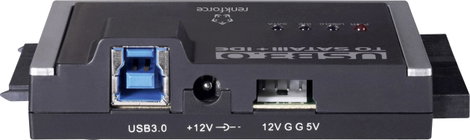 Átalakító USB 3.0-ról IDE+SATA-ra, Renkforce 8. kép