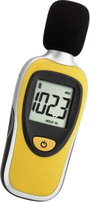 Decibel mérő, zajszintmérő 31.5 - 8000 Hz 30 - 130 dBA TFA 31.2003.13 bélyegkép