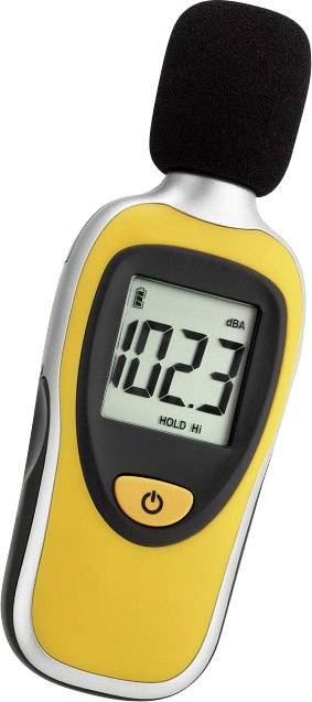 Decibel mérő, zajszintmérő 31.5 - 8000 Hz 30 - 130 dBA TFA 31.2003.13